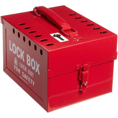 steel lock boxes